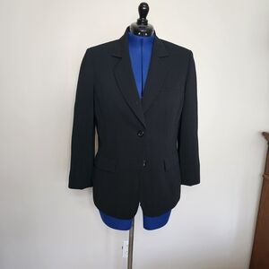 Kasper Black Portofino Blazer Jacket